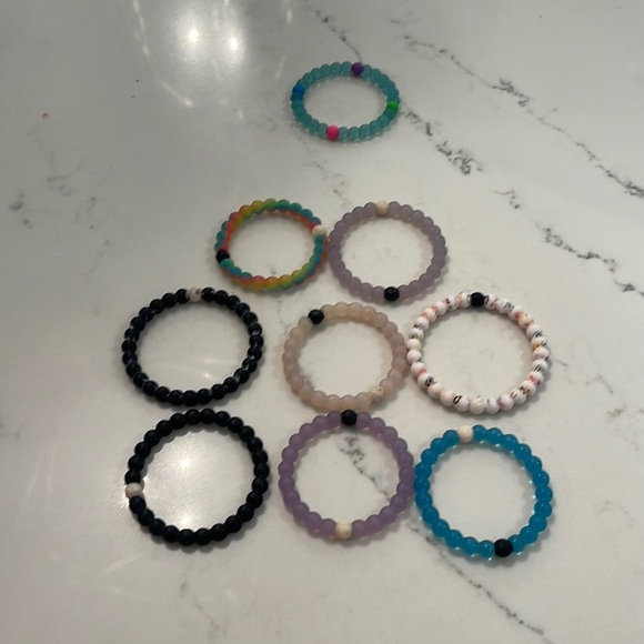 8 Lokai Bracelets and 1 “extra” - Picture 2 of 8